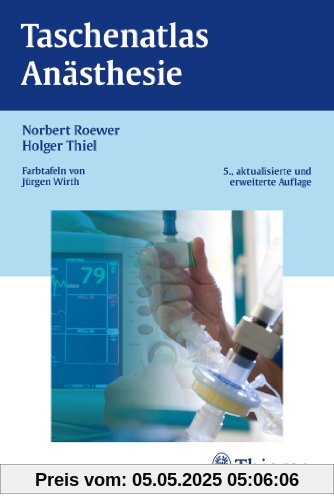 Taschenatlas Anästhesie Taschenatlas Anästhesie