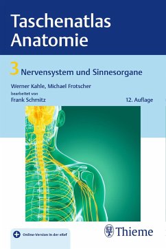 Taschenatlas Anatomie 03: Nervensystem und Sinnesorgane von Thieme, Stuttgart