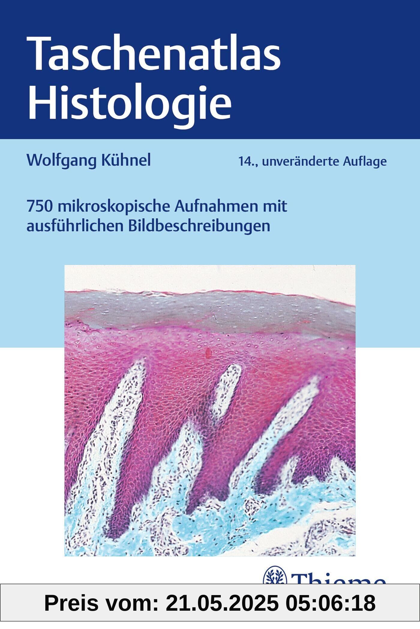 Taschenatlas Histologie