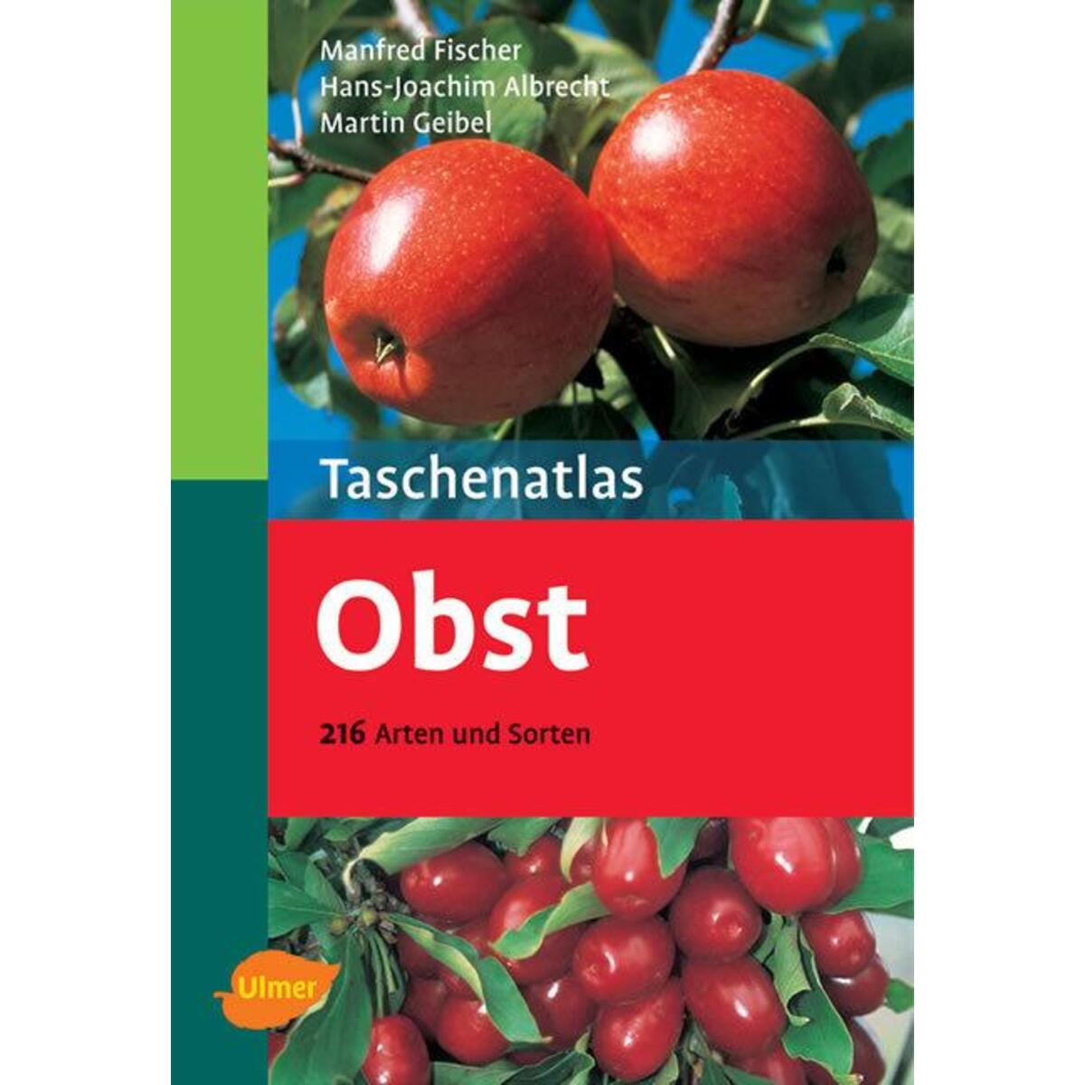 Taschenatlas Obst von Ulmer Eugen Verlag