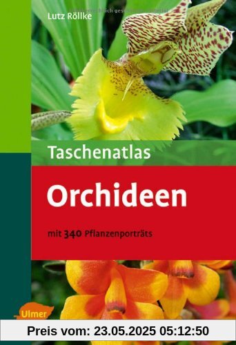 Taschenatlas Orchideen - Mit 340 Pflanzenporträts