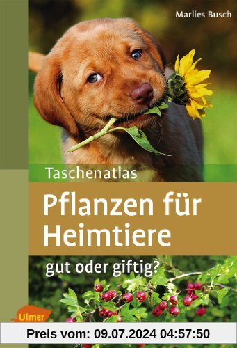 Taschenatlas Pflanzen für Heimtiere: Gut oder giftig?