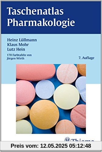 Taschenatlas Pharmakologie