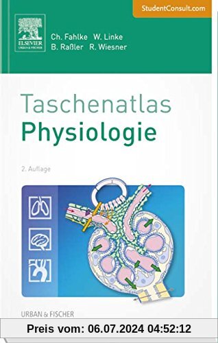 Taschenatlas Physiologie: Mit StudentConsult-Zugang