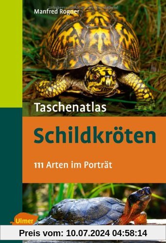 Taschenatlas Schildkröten: 111 Arten im Porträt