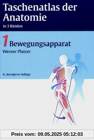 Taschenatlas der Anatomie 1. Bewegungsapparat