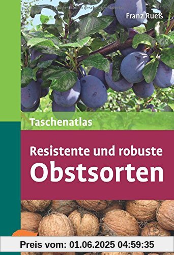 Taschenatlas resistente und robuste Obstsorten