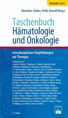 Taschenbuch Hämatologie und Onkologie von Zuckschwerdt