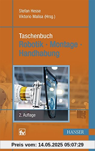 Taschenbuch Robotik - Montage - Handhabung
