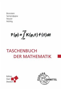 Taschenbuch der Mathematik (Bronstein) von Deutsch (Harri) / Europa-Lehrmittel