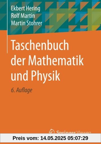 Taschenbuch der Mathematik und Physik
