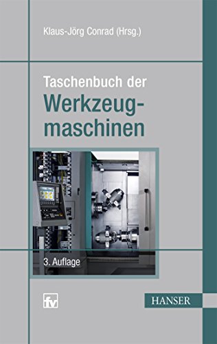 Taschenbuch der Werkzeugmaschinen von Hanser Fachbuchverlag