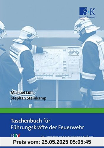 Taschenbuch für Führungskräfte der Feuerwehr: B IV