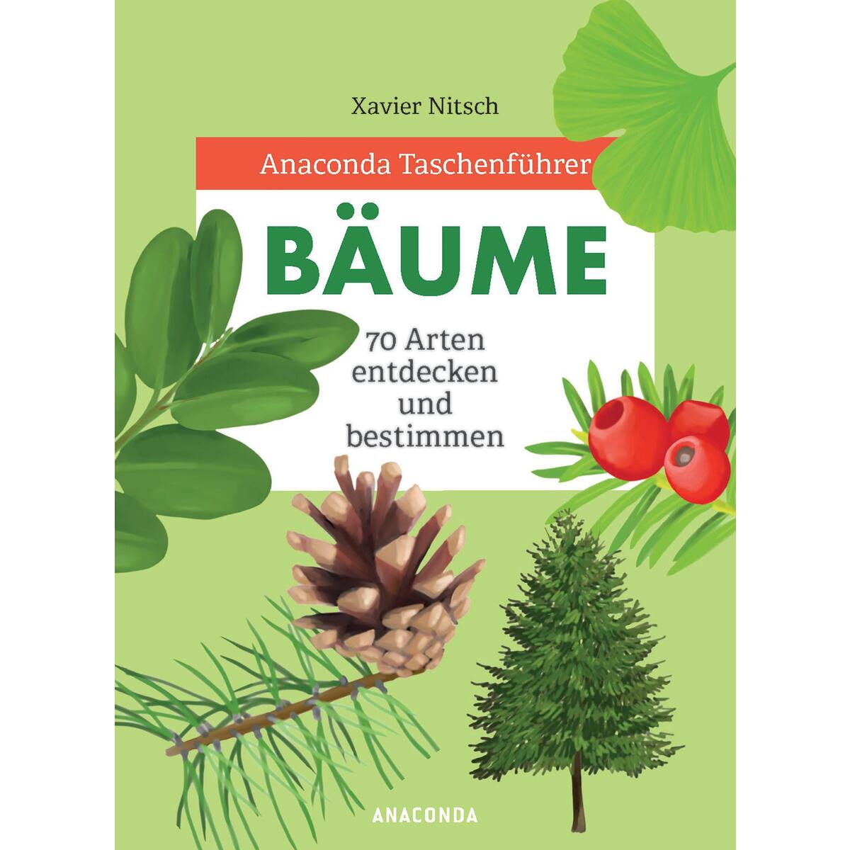 Taschenführer »Bäume« Taschenführer »Bäume« von Anaconda Verlag