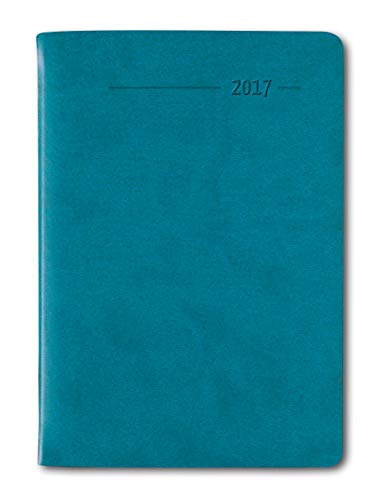 Taschenkalender Buch Tucson türkis 2023 - Büro-Kalender - 8x11,5 cm - 1 Woche 2 Seiten - 144 Seiten - Notiz-Heft - Alpha Edition von Alpha Edition