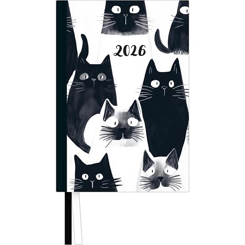 Taschenkalender »Cats« 2026 - Terminplaner mit Wochenkalendarium - Format 11,3 x 16,3 cm Taschenkalender »Cats« 2026 - Terminplaner mit Wochenkalendarium - Format 11,3 x 16,3 cm von DUMONT