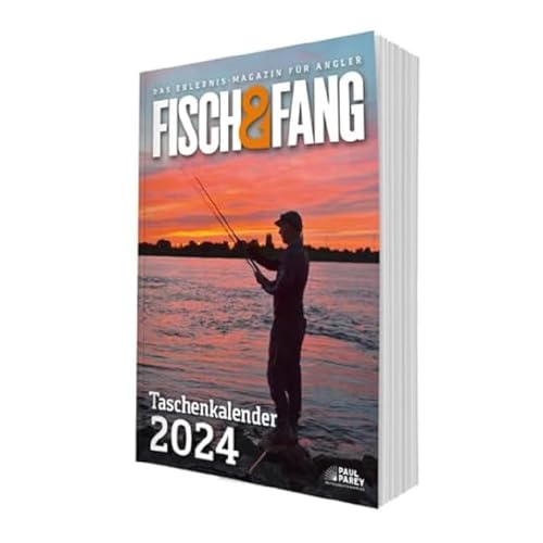 Taschenkalender FISCH UND FANG 2024 von Parey, P