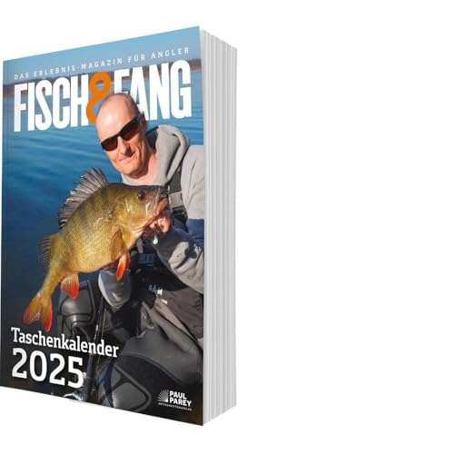 Taschenkalender FISCH UND FANG 2025 von Parey Zeitschriften Verla
