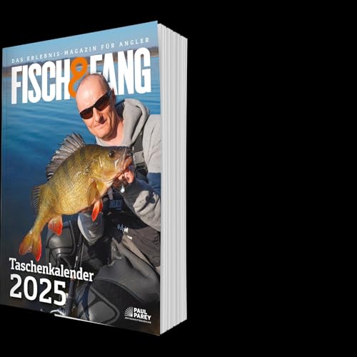 Taschenkalender FISCH UND FANG 2025: Fisch & Fang