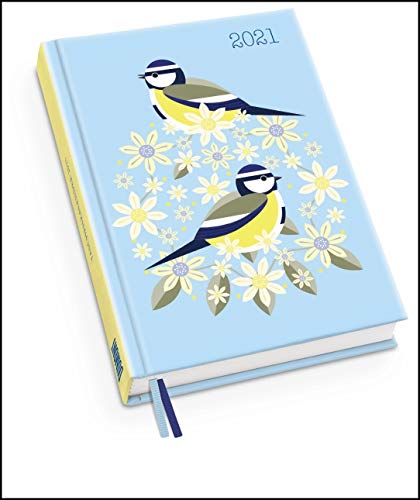 Taschenkalender »I like Birds« 2021 ‒ Von Stuart Cox ‒ Terminplaner mit Wochenkalendarium ‒ Format 11,3 x 16,3 cm von DuMont Kalenderverlag