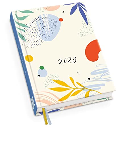 Taschenkalender »Kunterbunt« 2023 - Terminplaner mit Wochenkalendarium - Format 11,3 x 16,3 cm von Dumont Kalenderverlag