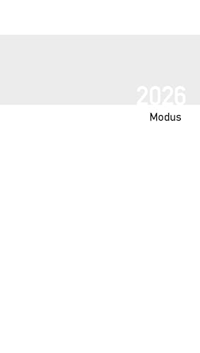 Taschenkalender Modus geheftet Einlage 2026: Kalendereinlage für Taschenkalender Modus geheftet von Korsch Verlag
