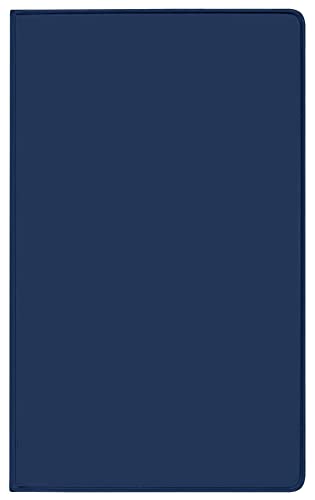 Taschenkalender Modus geheftet PVC blau 2025: Terminplaner mit 2-Wochenkalendarium. Wiederverwendbarer Buchkalender 1 Woche 1 Seite. 8,7 x 15,3 cm von Korsch Verlag