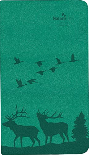 Taschenkalender Nature Line Forest 2023 - Taschen-Kalender 9x15,6 cm - 1 Woche 2 Seiten - 128 Seiten - Umwelt-Kalender - mit Hardcover - Alpha Edition von Alpha Edition