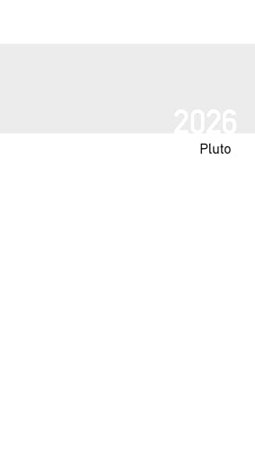 Taschenkalender Pluto geheftet Einlage 2026: Kalendereinlage für Taschenkalender Pluto geheftet von Korsch Verlag