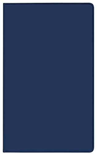 Taschenkalender Saturn Leporello PVC blau 2026: Terminplaner mit gefalztem Monatskalendarium. Dünner Buchkalender - wiederverwendbar. 1 Monat 2 Seiten. 8,7 x 15,3 cm Taschenkalender Saturn Leporello PVC blau 2026: Terminplaner mit gefalztem Monatskalendarium. Dünner Buchkalender - wiederverwendbar. 1 Monat 2 Seiten. 8,7 x 15,3 cm von Korsch Verlag