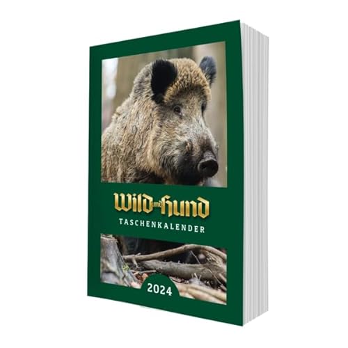 Taschenkalender WILD UND HUND 2024