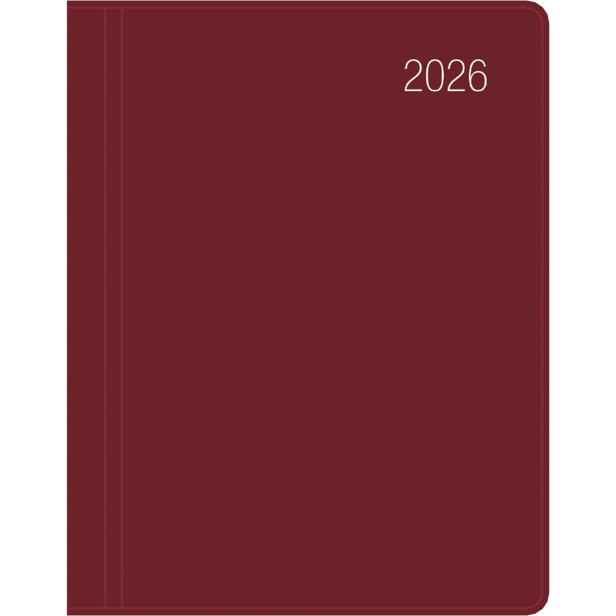 Taschenkalender bordeaux 2026 - Büro-Kalender 8,3x10,7- 1W/2S - flexibler Kunsts... Taschenkalender bordeaux 2026 - Büro-Kalender 8,3x10,7- 1W/2S - flexibler Kunsts... von Neumann Verlage GmbH & Co