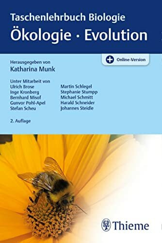 Taschenlehrbuch Biologie: �kologie, Evolution