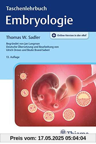 Taschenlehrbuch Embryologie