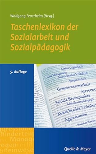 Taschenlexikon der Sozialarbeit und Sozialpädagogik von Quelle + Meyer