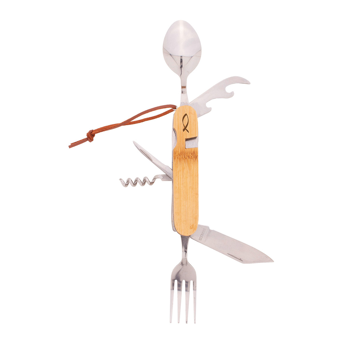 Taschenmesser mit Klappbesteck »Ichthys« Taschenmesser mit Klappbesteck »Ichthys« von Uljö