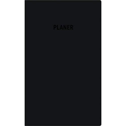 Taschenplaner Leporello PVC schwarz 2026 - Bürokalender 9,5x16 cm - 1 Monat auf 2 Seite - separates Adressheft - faltbar - Notizheft - 501-1020 Taschenplaner Leporello PVC schwarz 2026 - Bürokalender 9,5x16 cm - 1 Monat auf 2 Seite - separates Adressheft - faltbar - Notizheft - 501-1020 von ZETTLER Kalender