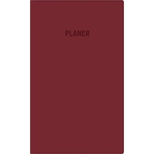 Taschenplaner bordeaux 2026 - Bürokalender 9,5x16 cm - 32 Seiten - 1 Monat auf 2 Seiten - separates Adressheft - faltbar - Notizheft - 520-1011 Taschenplaner bordeaux 2026 - Bürokalender 9,5x16 cm - 32 Seiten - 1 Monat auf 2 Seiten - separates Adressheft - faltbar - Notizheft - 520-1011 von ZETTLER Kalender