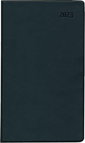 Taschenplaner schwarz 2023 - Bürokalender 9,5x16 cm - 32 Seiten - 1 Monat auf 2 Seiten - separates Adressheft - faltbar - Notizheft - 520-1020 Taschenplaner schwarz 2023 - Bürokalender 9,5x16 cm - 32 Seiten - 1 Monat auf 2 Seiten - separates Adressheft - faltbar - Notizheft - 520-1020 von Zettler