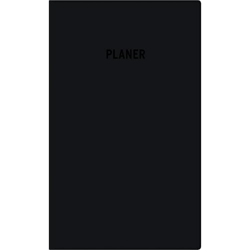 Taschenplaner schwarz 2026 - Bürokalender 9,5x16 cm - 32 Seiten - 1 Monat auf 2 Seiten - separates Adressheft - faltbar - Notizheft - 520-1020 Taschenplaner schwarz 2026 - Bürokalender 9,5x16 cm - 32 Seiten - 1 Monat auf 2 Seiten - separates Adressheft - faltbar - Notizheft - 520-1020 von ZETTLER Kalender