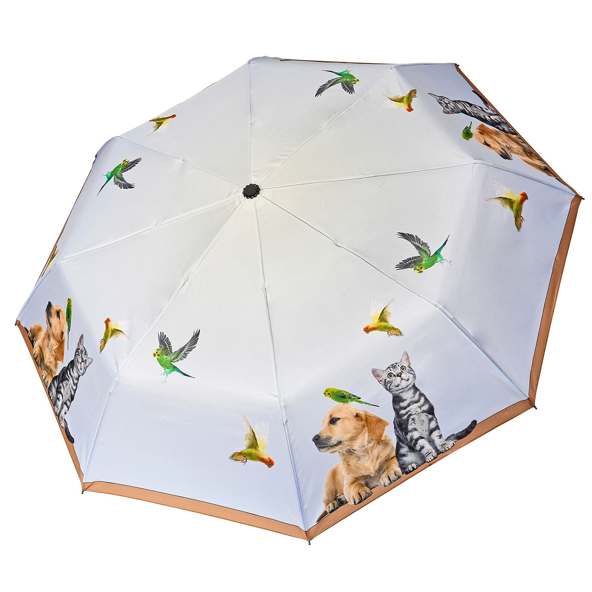Taschenschirm »Hund und Katz« von St. Benno Verlag