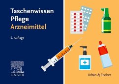 Taschenwissen Pflege Arzneimittel von Elsevier, München