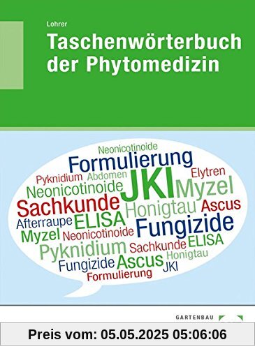 Taschenwörterbuch der Phytomedizin