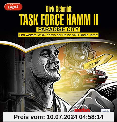 Task Force Hamm – die Zweite: Paradise City und weitere Krimis der Reihe ARD Radio Tatort - Schall&Wahn