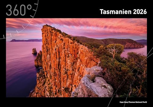Tasmanien Premiumkalender 2026 (360° Premiumkalender 2026: Format 50 x 35 cm) von 360° medien