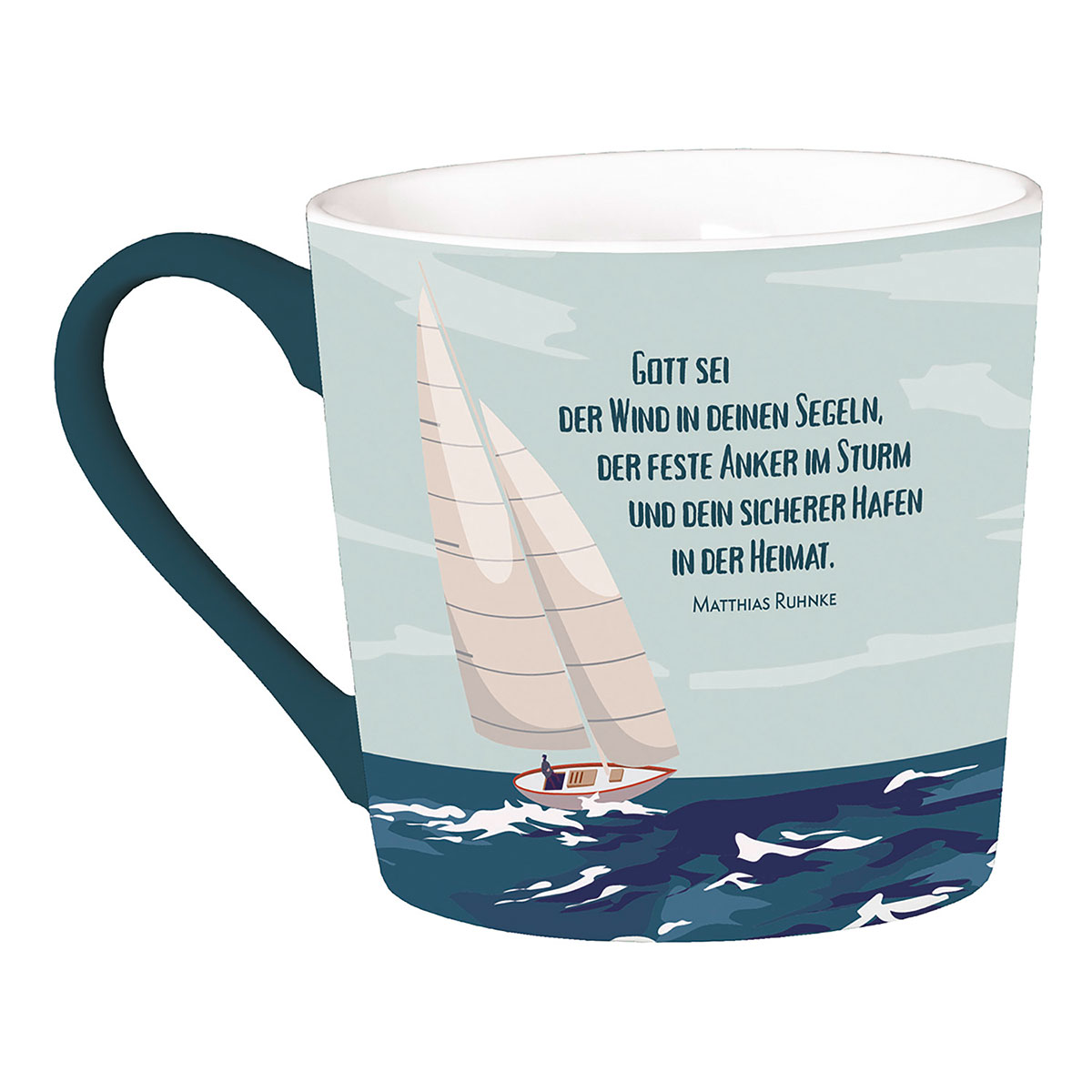 Tasse »Gott sei der Wind in deinen Segeln« Tasse »Gott sei der Wind in deinen Segeln« von Verlag Hintermann