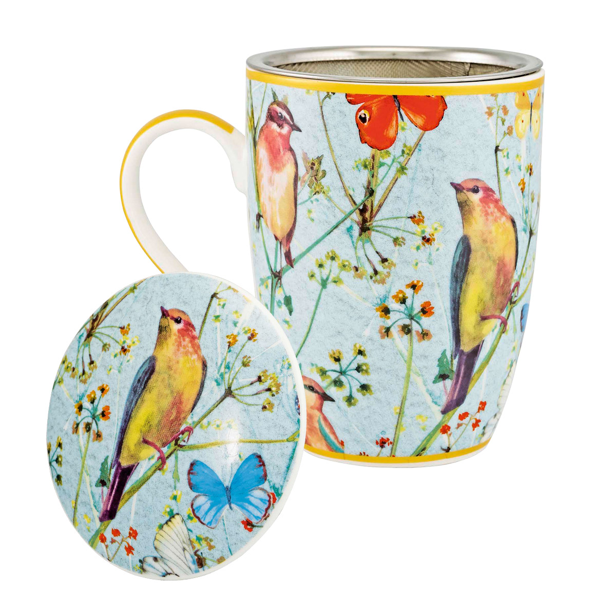 Tasse »Vogelschar« von St. Benno Verlag