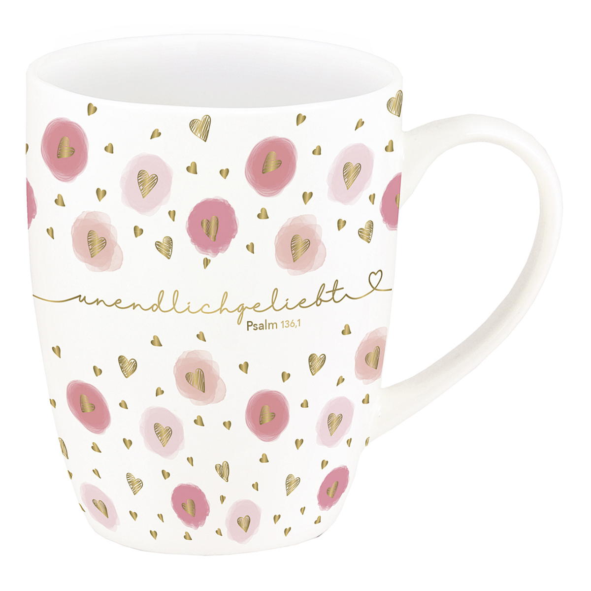 Tasse »unendlich geliebt« Tasse »unendlich geliebt« von Verlag Hintermann
