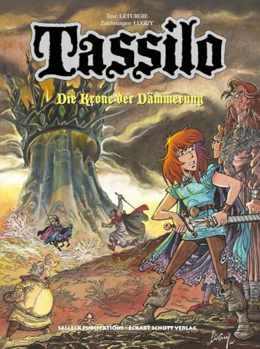 Tassilo Band 17: Die Krone der Dämmerung (Tassilo Einzelbände) von Salleck Publications