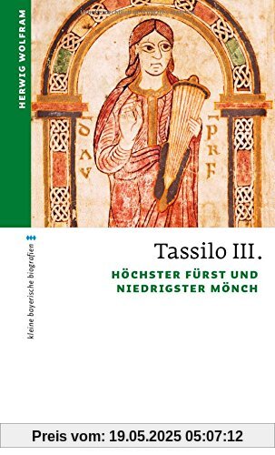 Tassilo III. (kleine bayerische biografien)